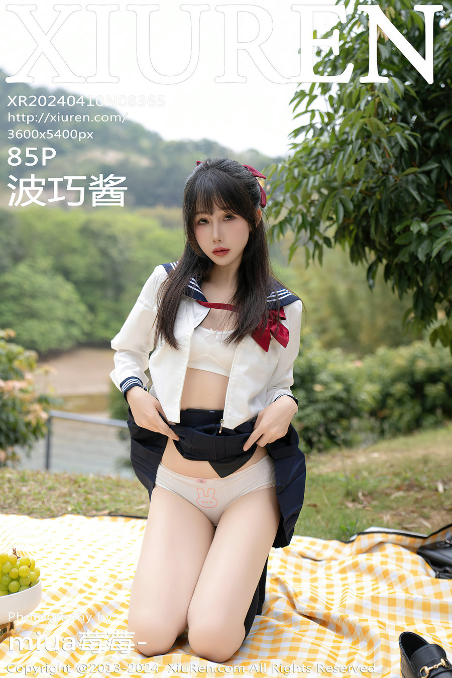 [秀人美媛馆] 2024.04.10 No.8365 波巧酱 [82P282MB]-优选资源网
