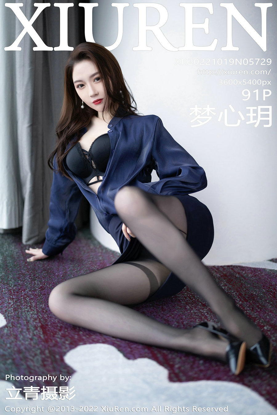 [秀人美媛馆] 2022.10.19 No.5729 梦心玥 [91P496MB]-优选资源网