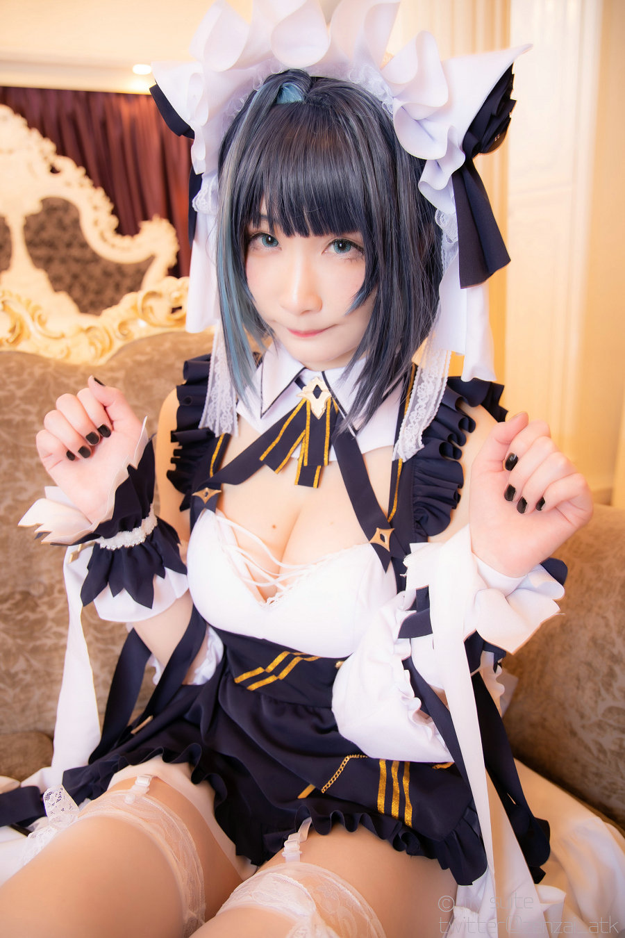 (Cosplay)[my suite (Atsuki あつき)] Suite Lane 16 (Azur Lane) [349P262MB]-优选资源网