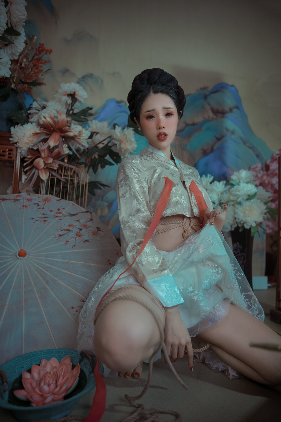 钛合金大粑粑 – 霜花店 [55P1V-1.47GB]-优选资源网