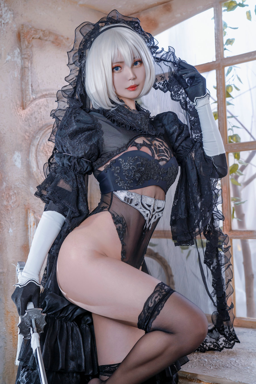 雪貓Yuki – 2B [30P-207MB]-优选资源网