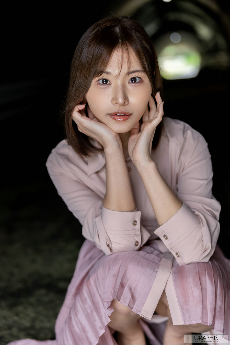 [Graphis Gals] NO.536 Ai Hongo 本郷愛 Emotional-优选资源网