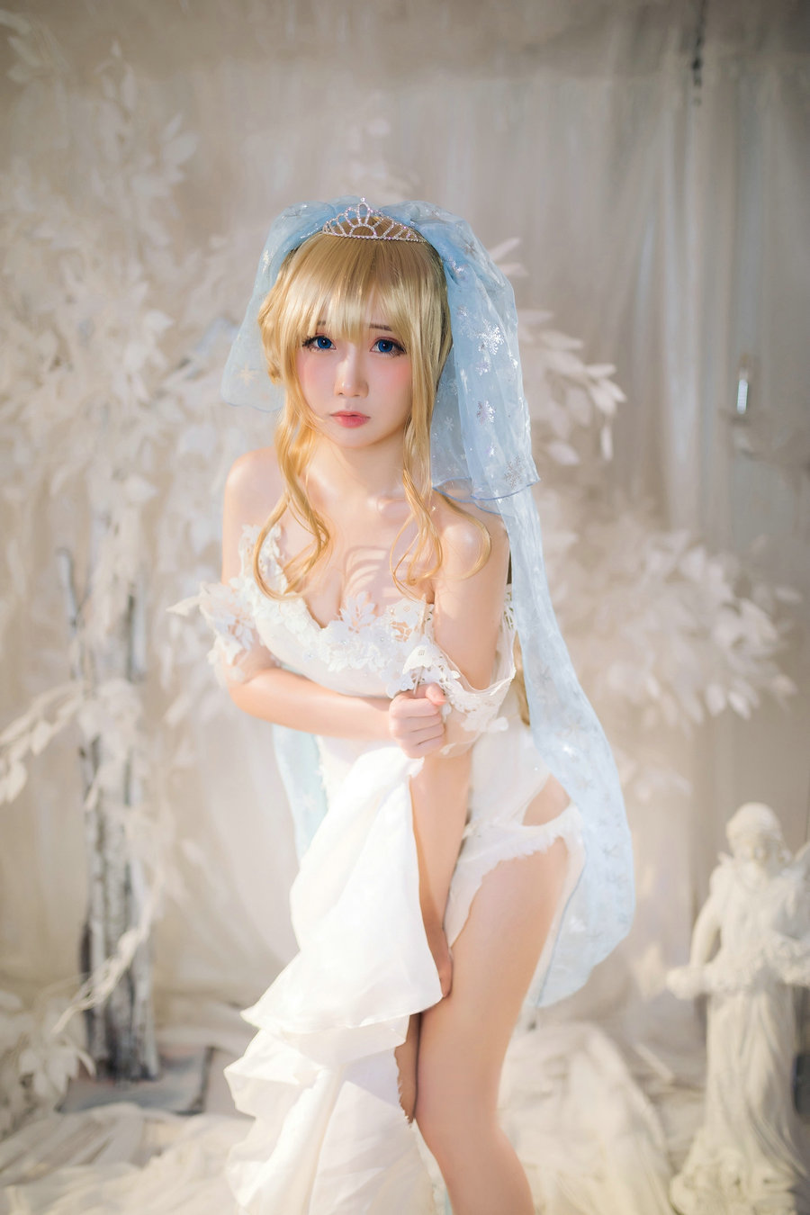 焖焖碳 – 少女前线 索米 婚纱 [42P-148MB]-优选资源网
