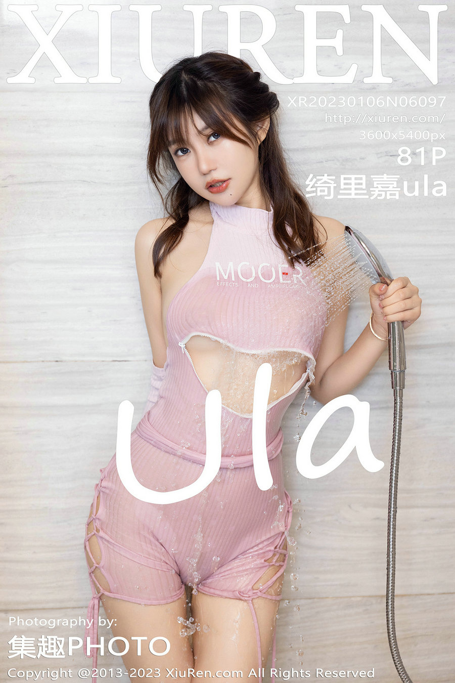[秀人美媛馆] 2023.01.06 No.6097 绮里嘉ula [81P658MB]-优选资源网