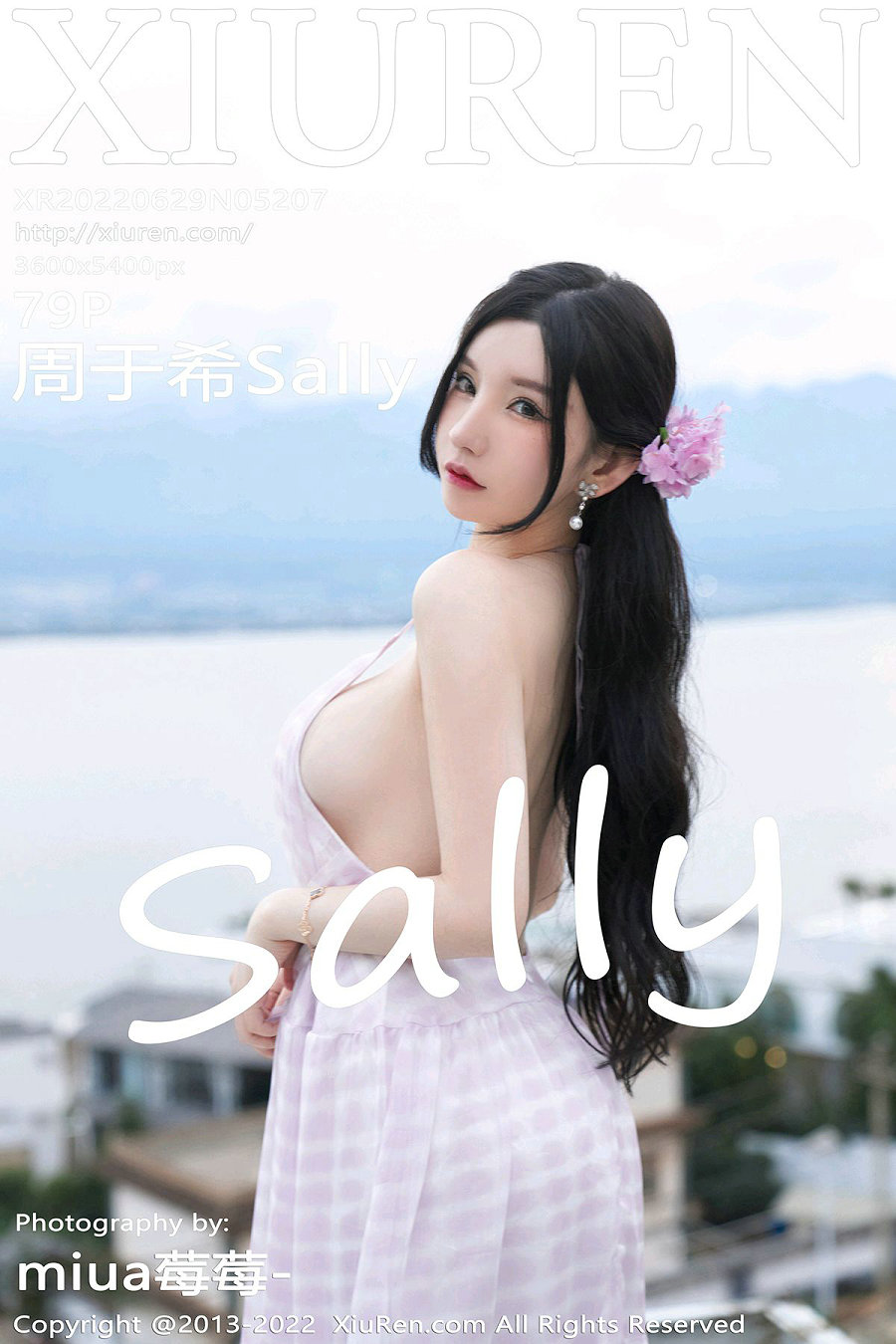 [秀人美媛馆] 2022.06.29 No.5207 周于希Sally [79P717MB]-优选资源网