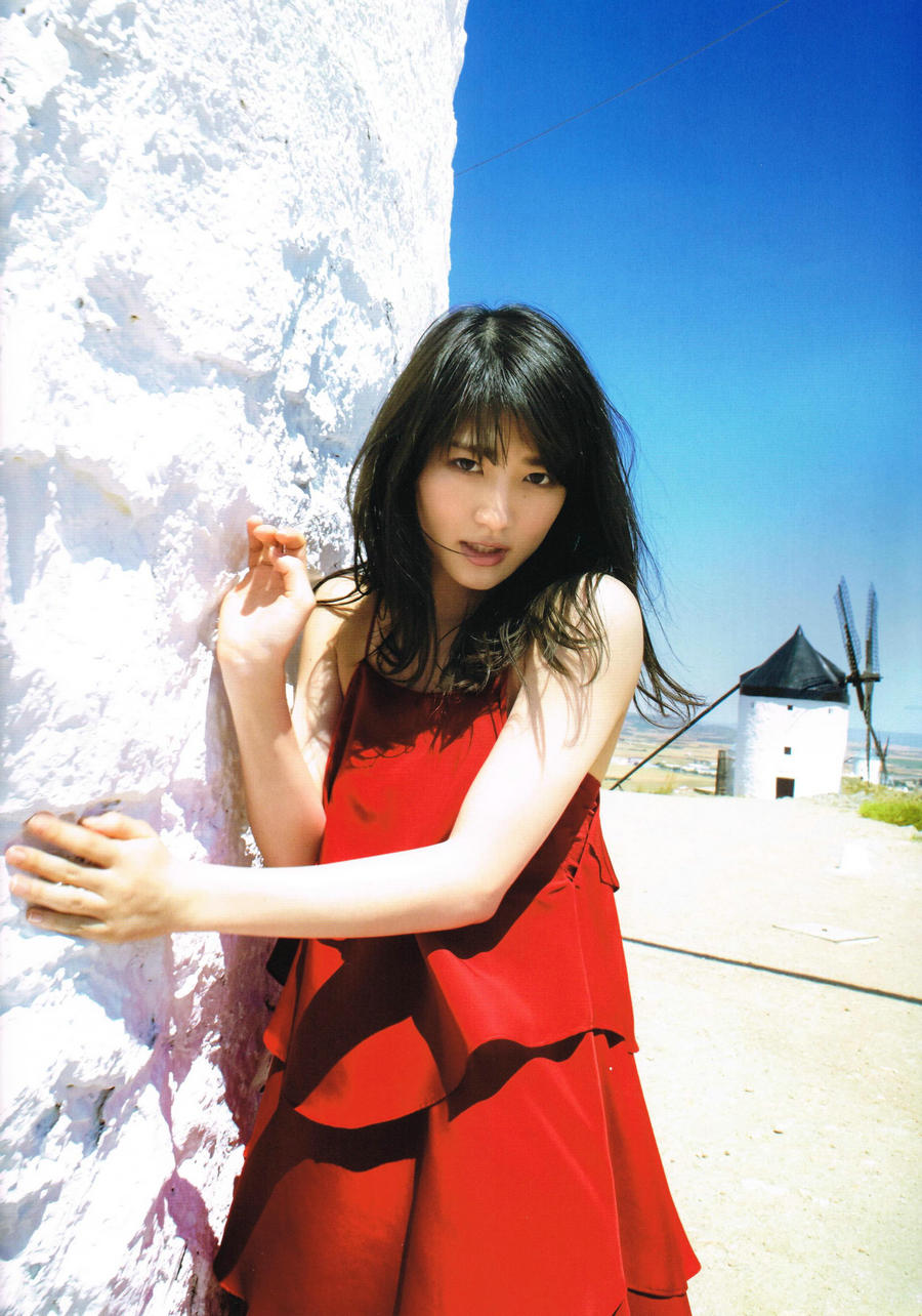 若月佑美1st写真集 『パレット』[133P140MB]-优选资源网