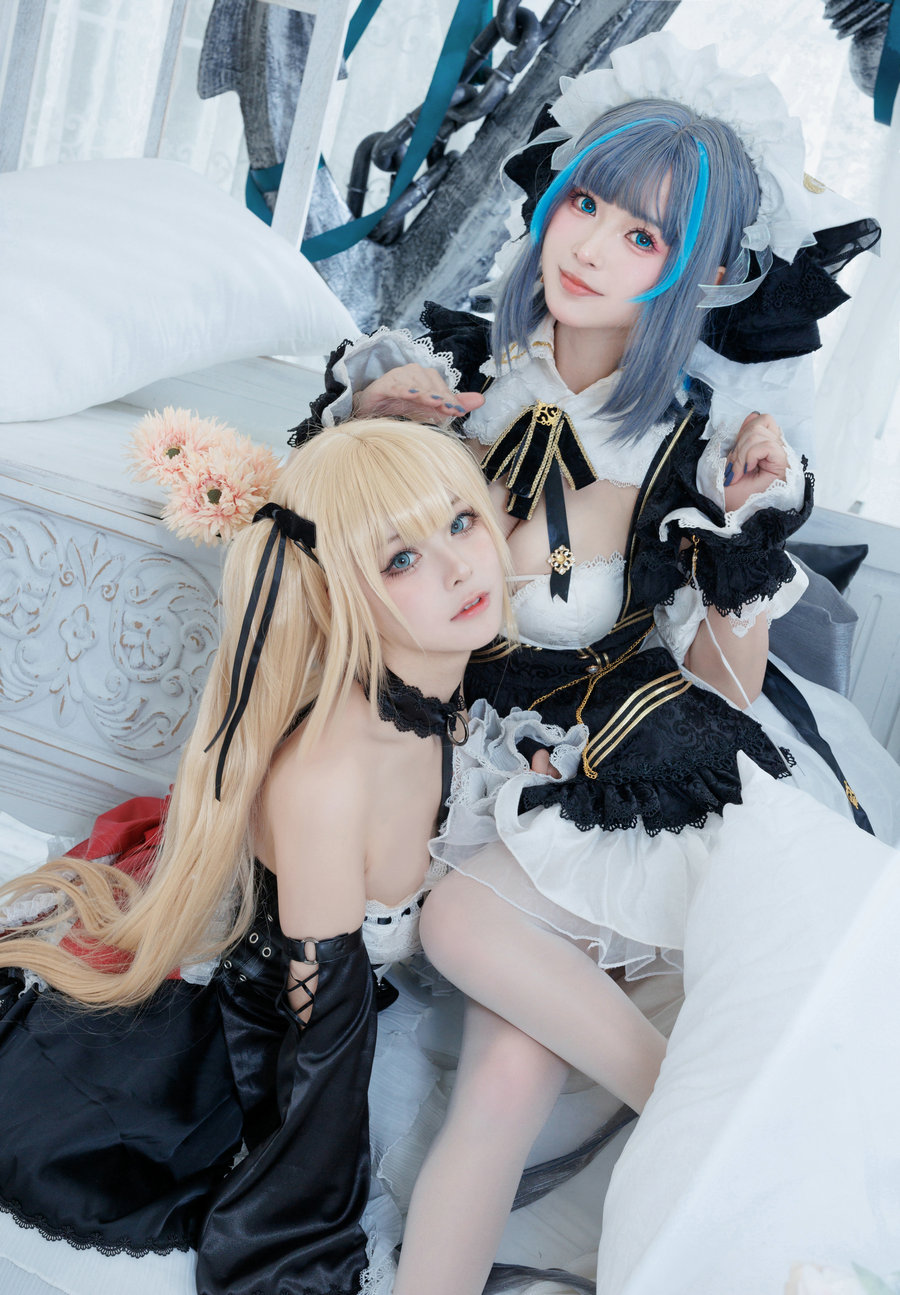 动漫博主w百合欧皇子w&肃雨雨雨 – 玛丽萝丝柴郡 [18P-116MB]-优选资源网