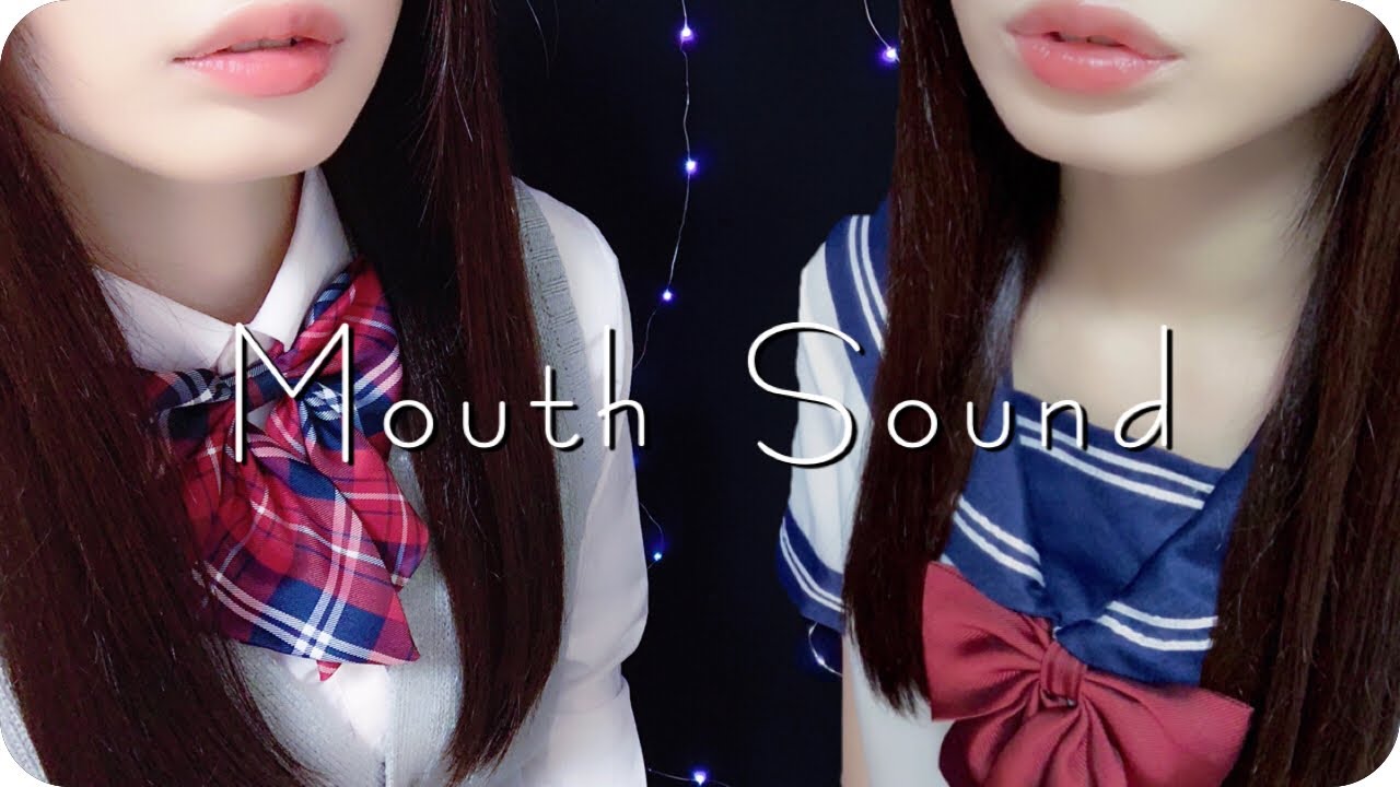 [ASMR Cham]双人ASMR嘴巴音|口腔音-ASMR Cham ちゃむ-优选资源网