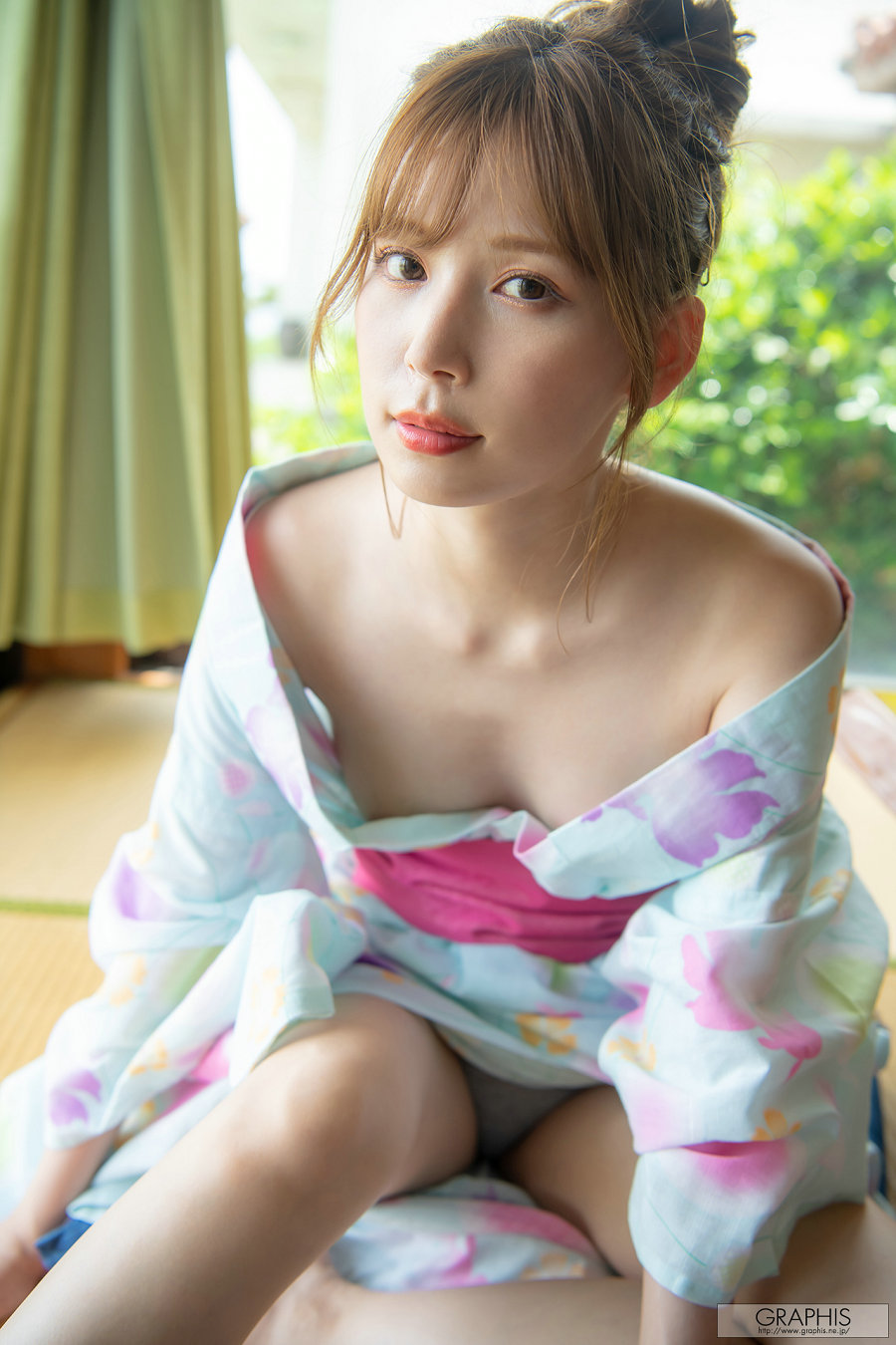 [Graphis] Special – Tsumugi Akari 明里つむぎ Fleeting Time-优选资源网