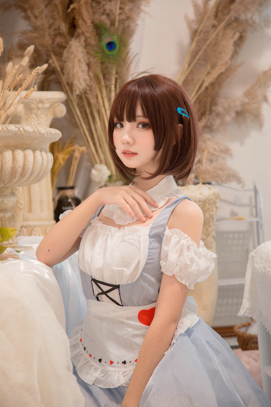 花柒Hana – 爱丽丝 [9P-53MB]-优选资源网