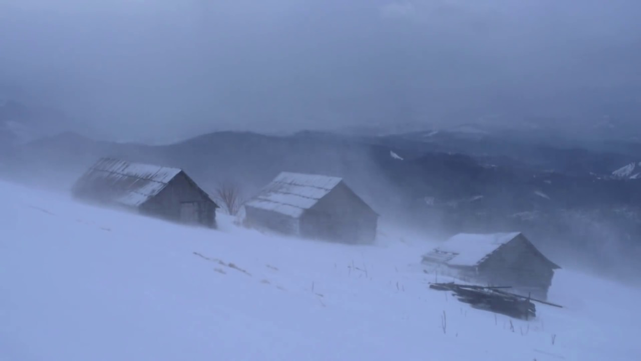 冬季暴风雪背景白噪音|放松学习|6小时-白噪音频道-优选资源网