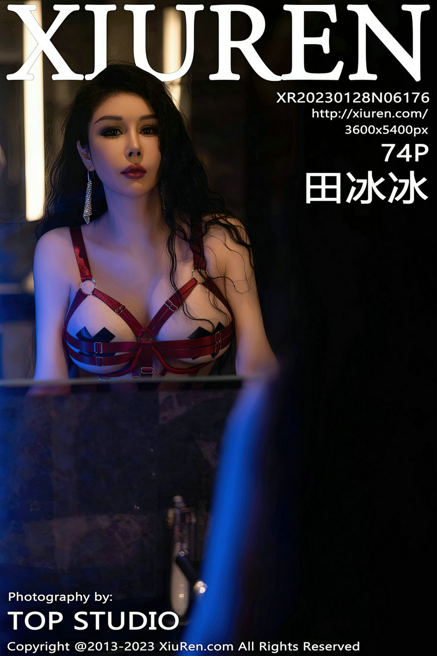 [秀人美媛馆] 2023.01.28 No.6176 田冰冰 [74P619MB]-优选资源网