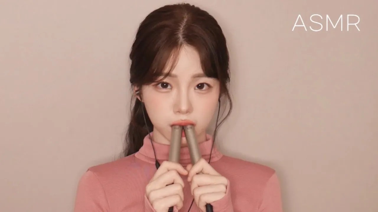 [yeonchu]分层麦克风咬嘴口腔音|快速单词重复-asmr yeonchu 연츄-优选资源网