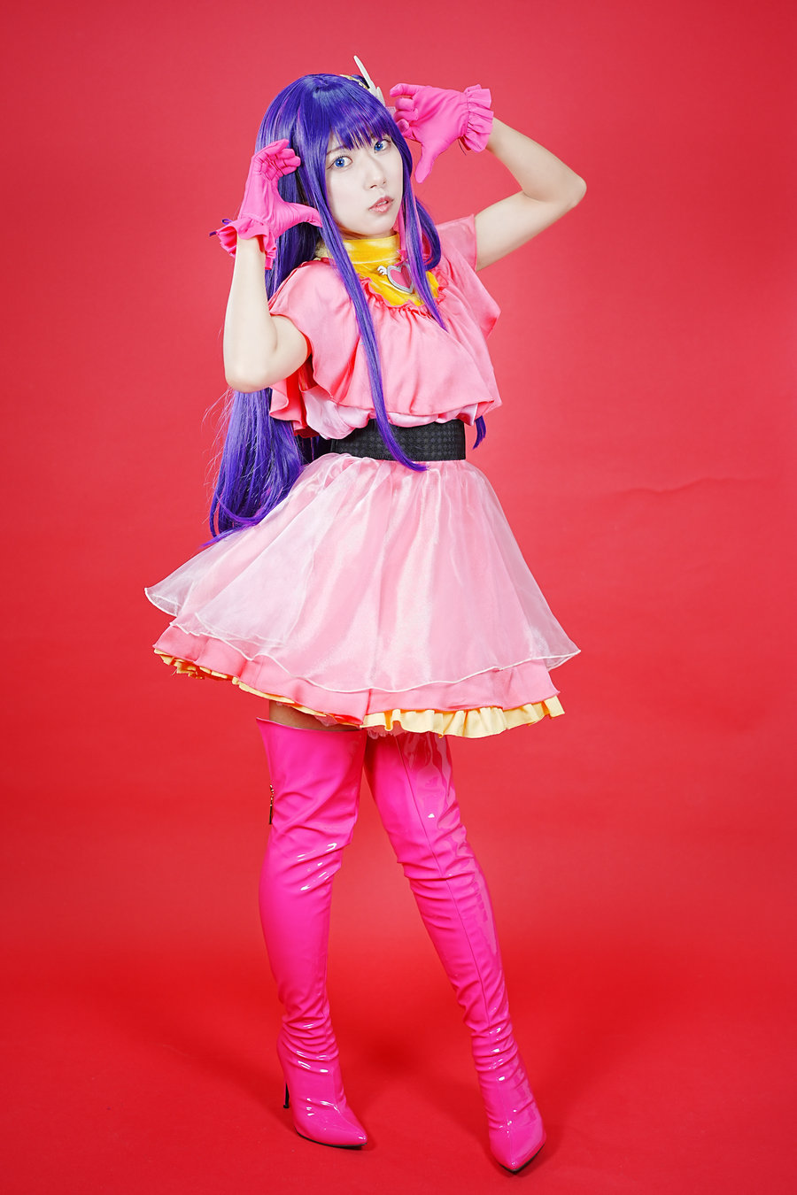 (Cosplay) Hitsuji Negoto 音琴ひつじ – Idol\’s recommendation アイドル様の推しごと […-优选资源网