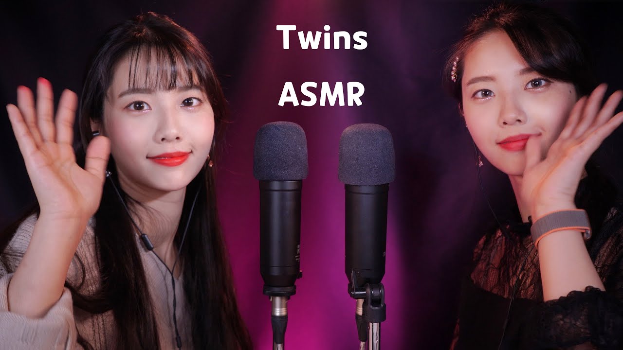 [Suna]双胞胎的嘴唇声音&刮擦各种化妆品|无人声-ASMR Suna 꿀꿀선아-优选资源网