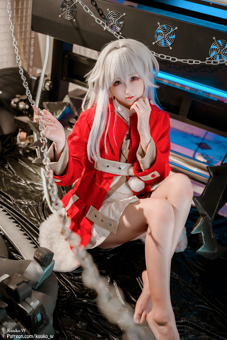 (Cosplay) [KuukoW] Kuuko クー子 – Clara(Honkai Star Rail) [42P258MB]-优选资源网