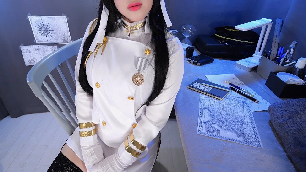 [ppomo]大姐姐帮你清洁耳朵|碧海航线爱宕犬Cosplay-番茄PPOMO-优选资源网