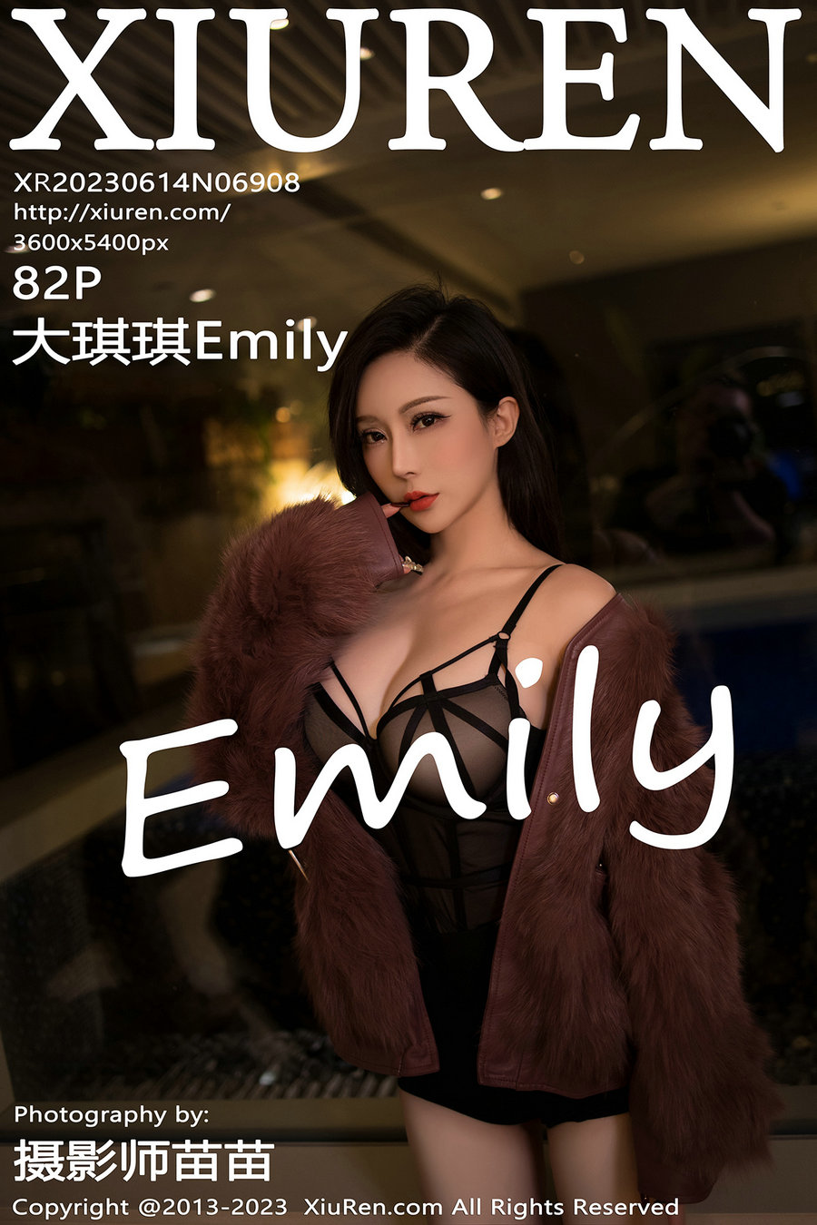 [秀人美媛馆] 2023.06.14 No.6908 大琪琪 [82P539MB]-优选资源网