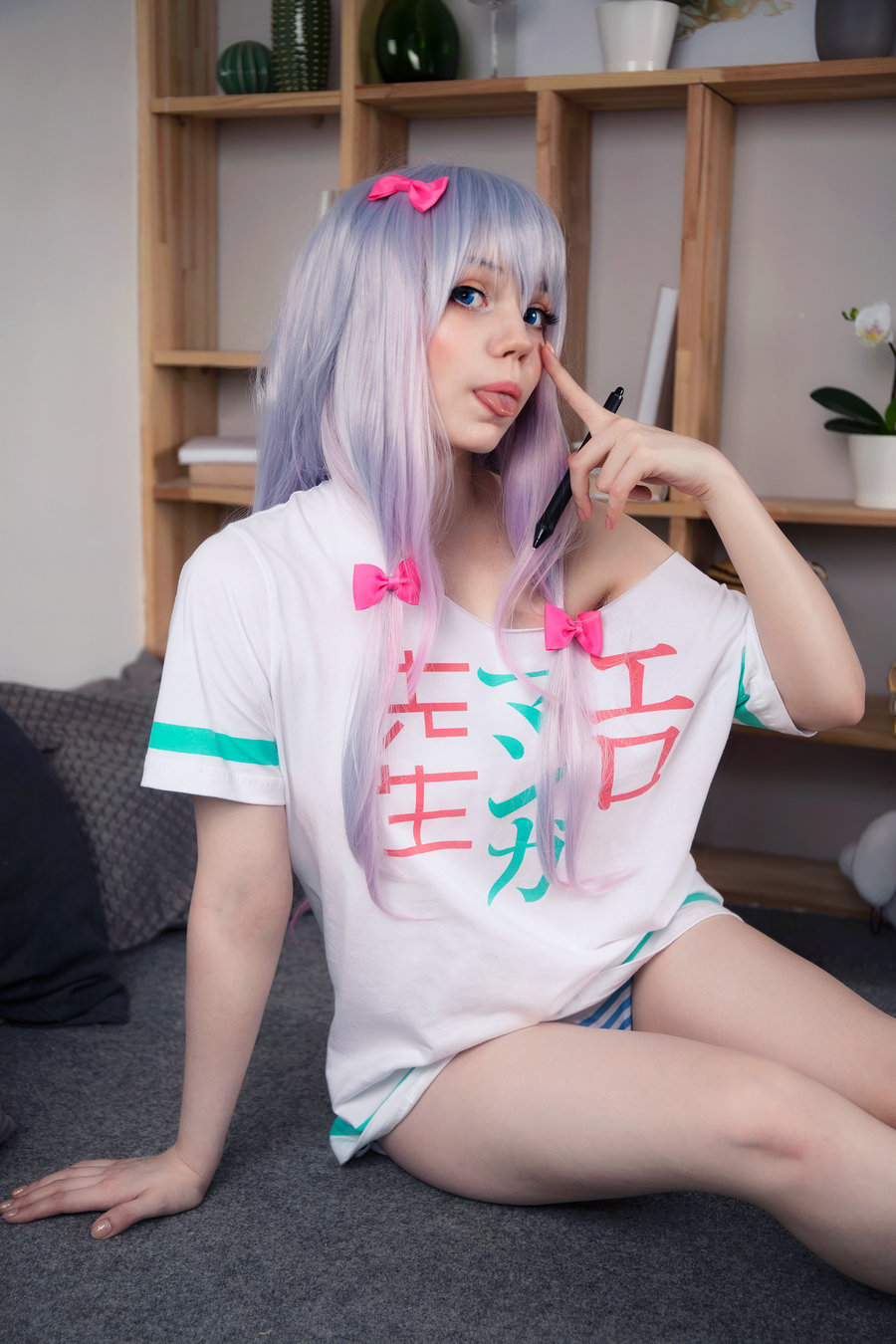 Caticornplay – Sagiri Izumi [46P-183MB]-优选资源网