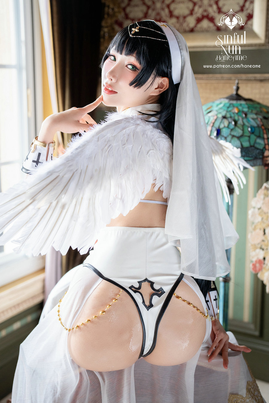 Hane Ame 雨波写真 – Original Sinful Nun [149P-550MB]-优选资源网