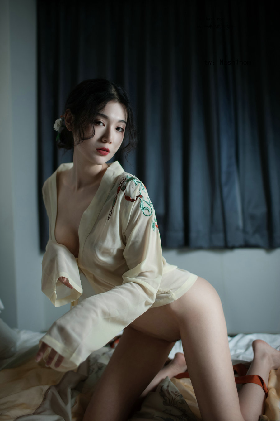 一米八的大梨子 – 汉服 [13P-92MB]-优选资源网