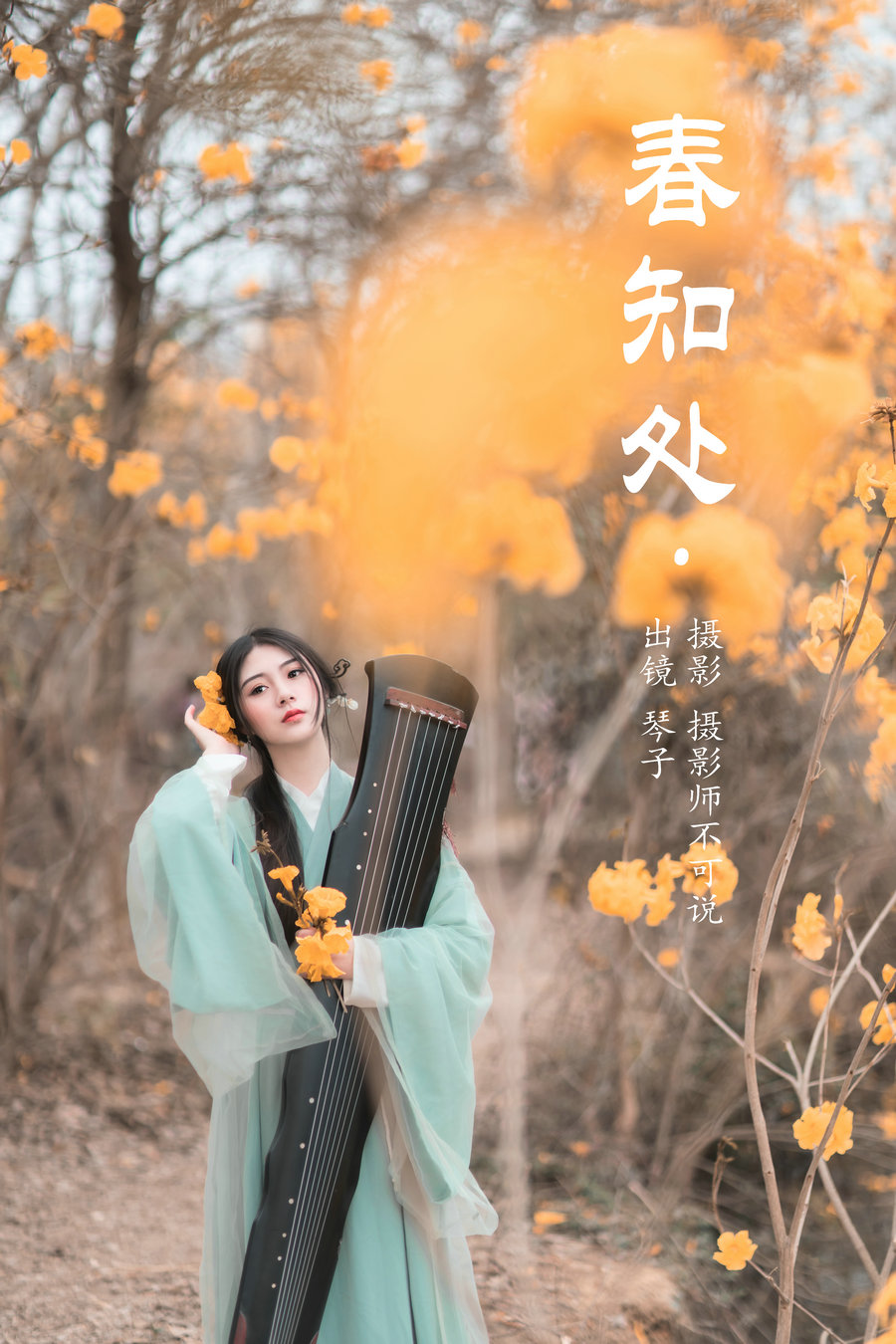 [YITUYU]艺图语 2023.05.22 春知处 琴子 [31P-506MB]-优选资源网