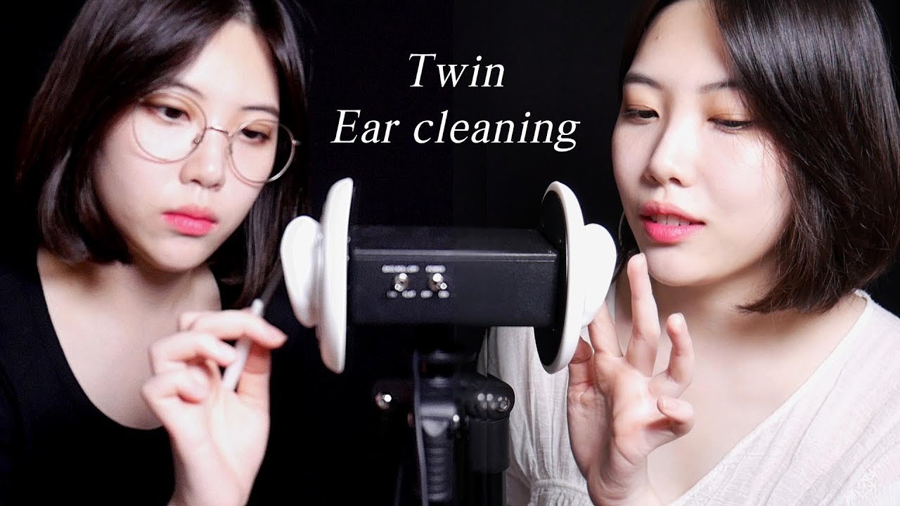 [耳朵按摩]双人小姐姐耳朵清洁按摩服务|无人声-DOOBOO ASMR-优选资源网