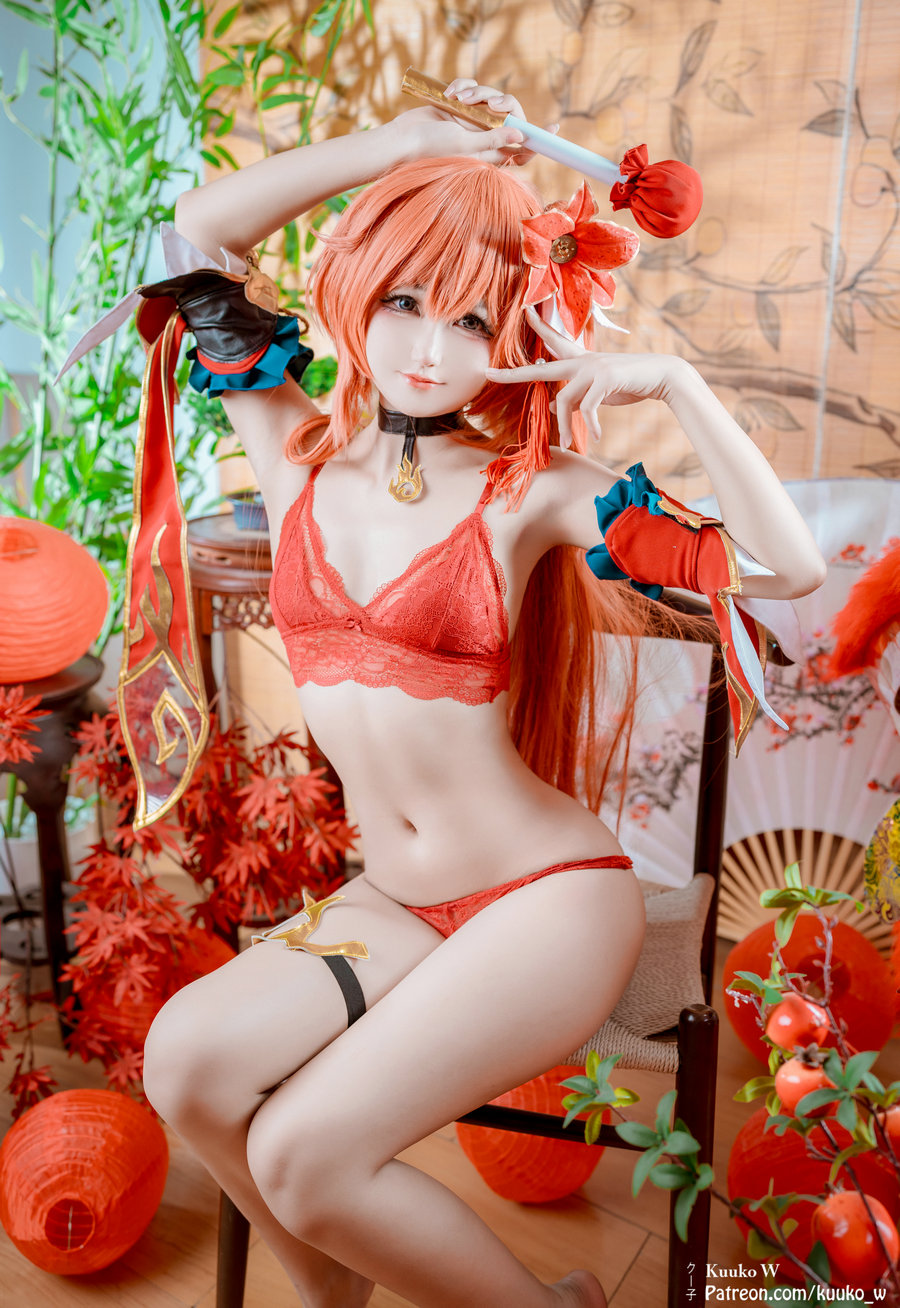 (Cosplay) [KuukoW] Kuuko クー子 – Guinaifen [35P-173MB]-优选资源网