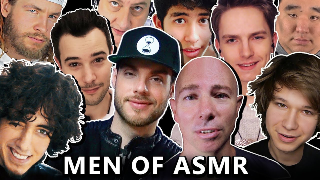29位最佳男性ASMRtists技能大比拼，谁才是最强王者？-asmr zeitgeist-优选资源网