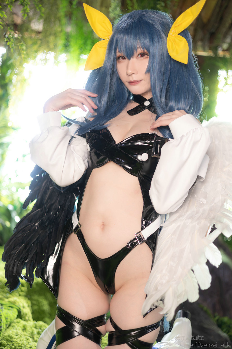 [Cosplay] [my suite] Atsuki あつき – SUITE DECEMBER [290P1V860MB]-优选资源网