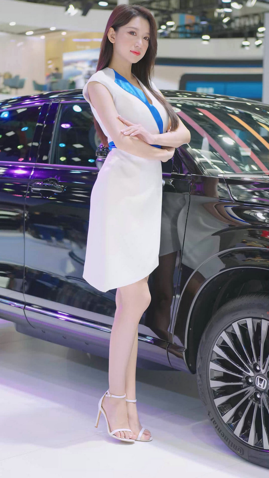 2023 深圳大湾区车展 Racing Model HONDA车模03 [251MB]-优选资源网
