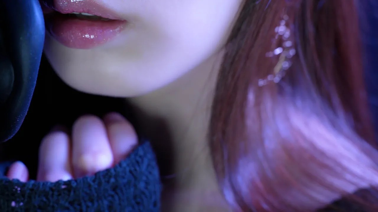 [Cham]超近距离的湿润轻语耳语|闪闪发亮的嘴唇-ASMR Cham ちゃむ-优选资源网
