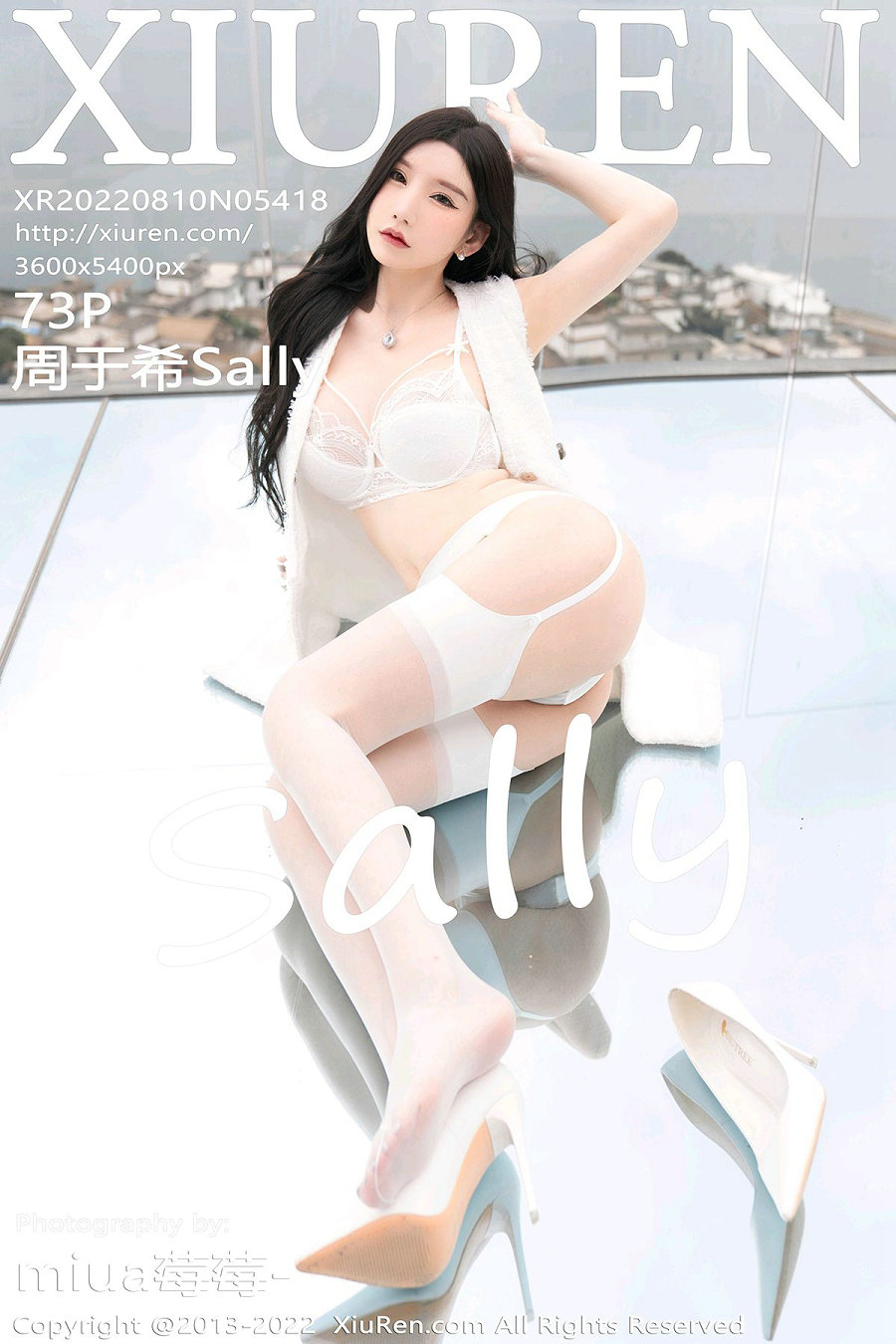 [秀人美媛馆] 2022.08.10 No.5418 周于希Sally [73P565MB]-优选资源网