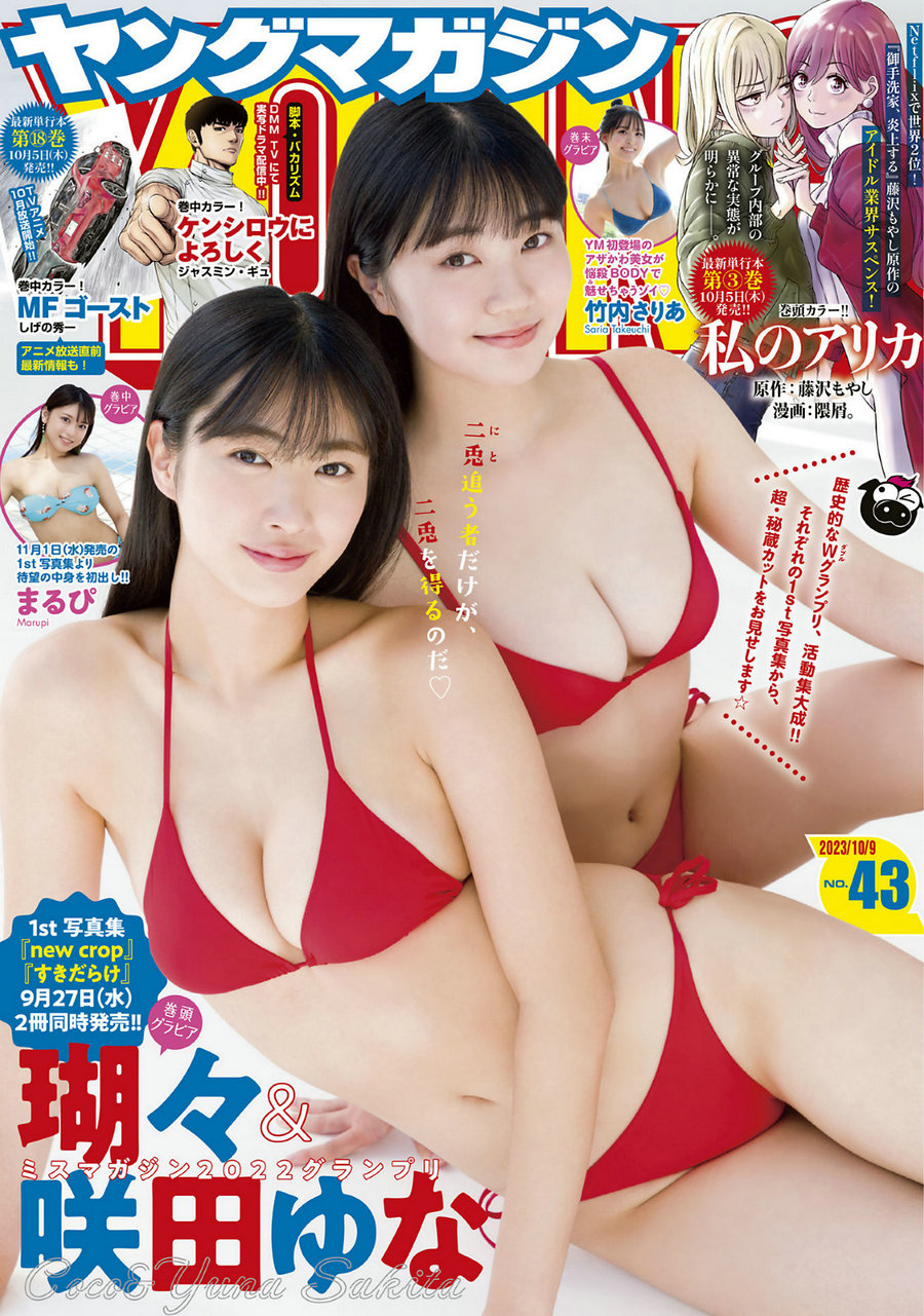 [Young Magazine] 2023 No.43 瑚々 咲田ゆな まるぴ 竹内さりあ [13P]-优选资源网