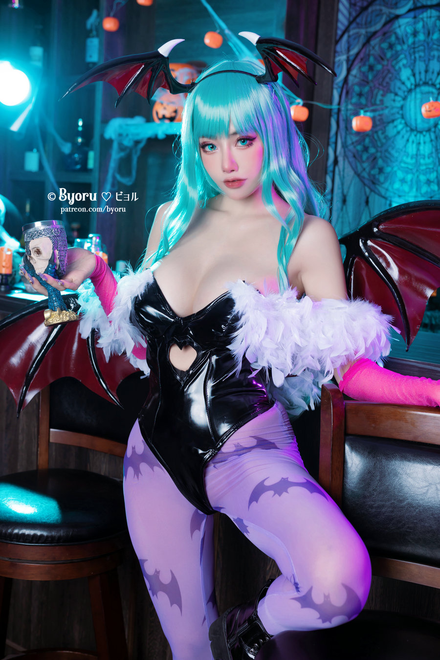 日本性感萝莉Byoru – Morrigan [32P-326MB]-优选资源网