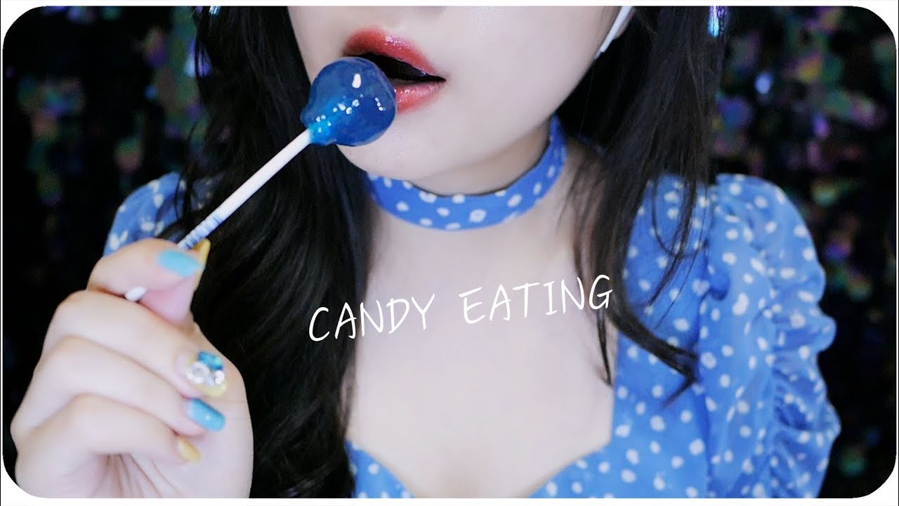 [口腔音]韩国小姐姐吃棒棒糖 助眠音-ASMR MELODY-优选资源网