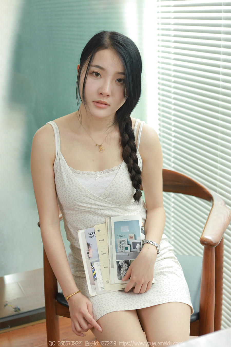 IESS异思趣向 – 模特：婉萍《邻家小妹》[86P-77MB]-优选资源网