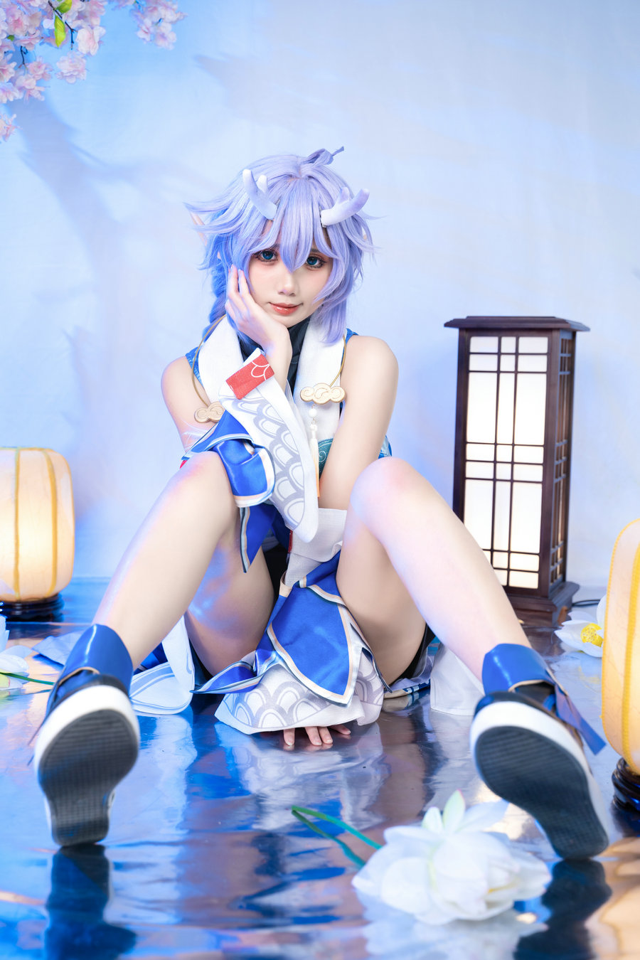 PoppaChan – Bailu [155P12V-457MB]-优选资源网
