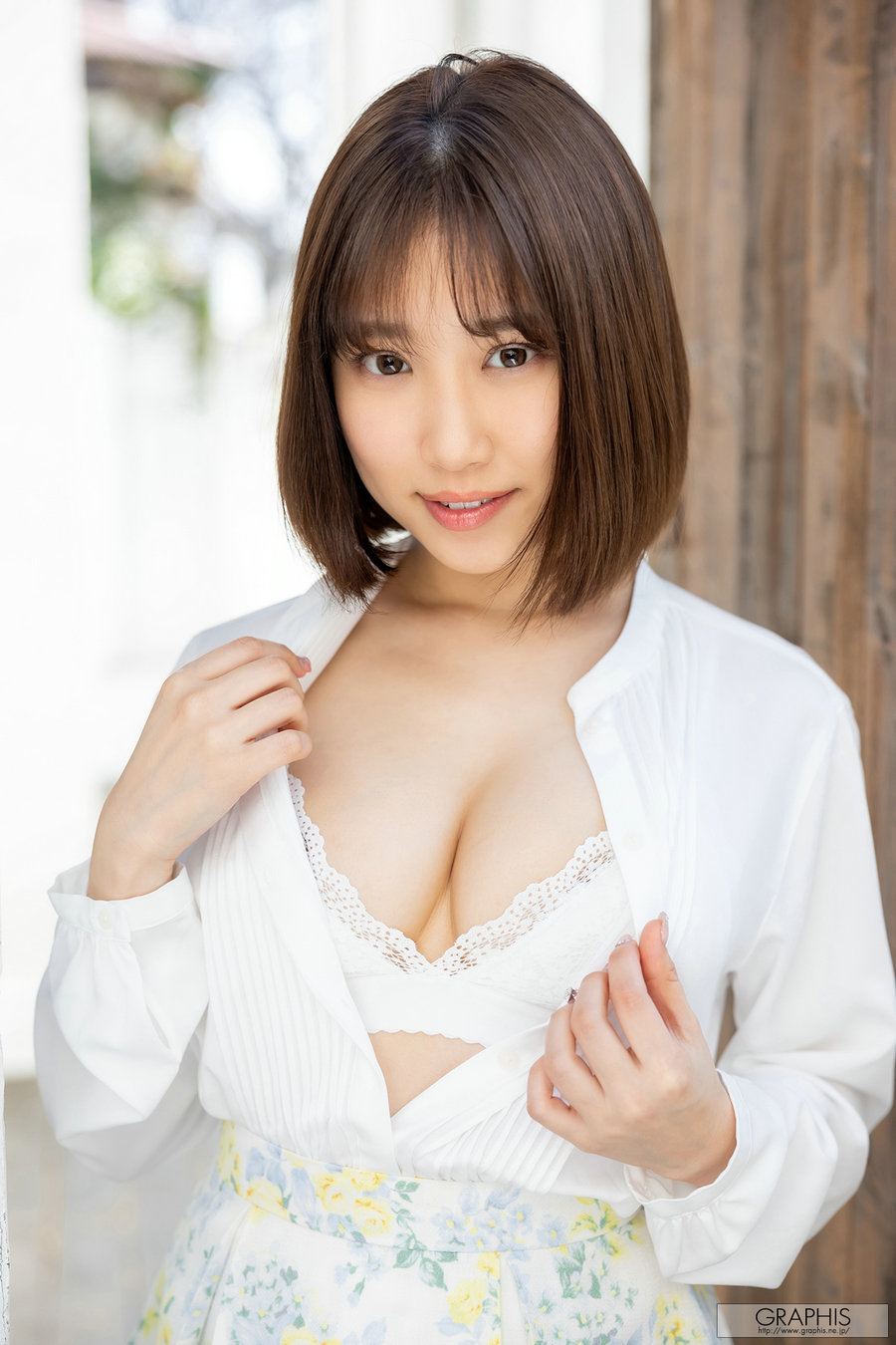 [Graphis Gals] NO.534 Yuuri Adachi 安達夕莉 Full Of Energy!-优选资源网