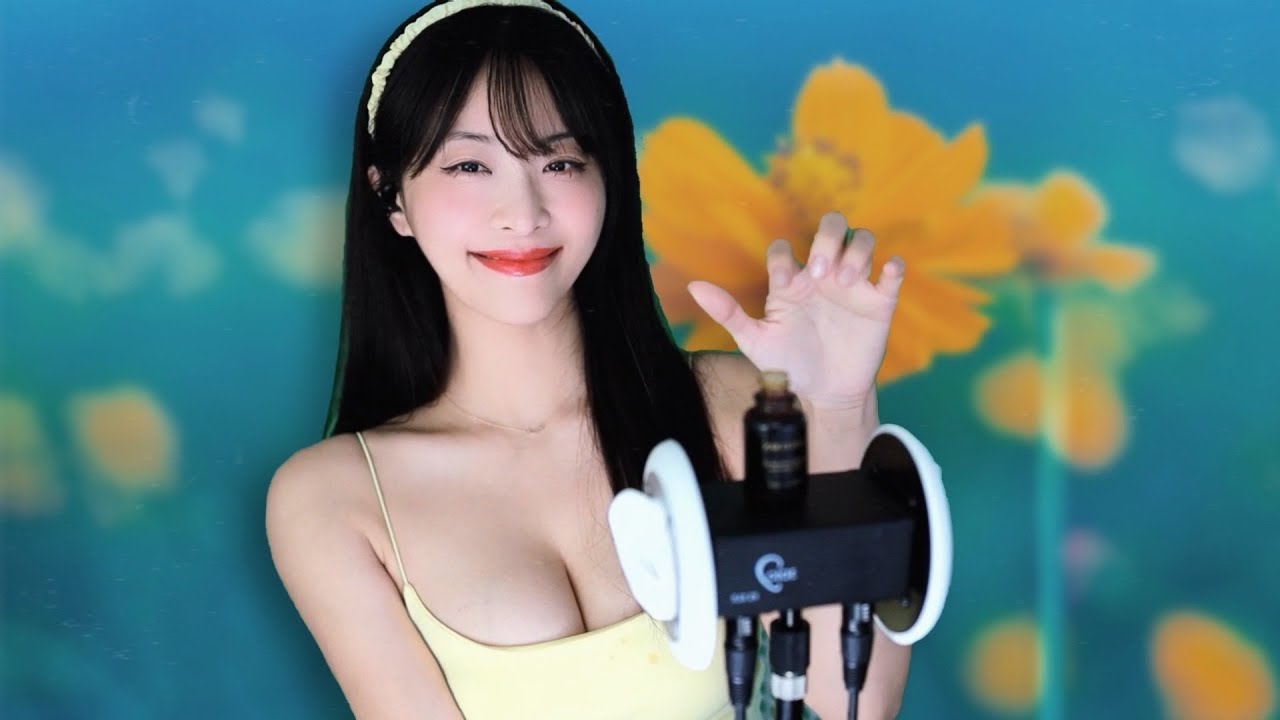 [Mimo]温柔舒服的耳朵按摩|无人声-Mimo 미모-优选资源网