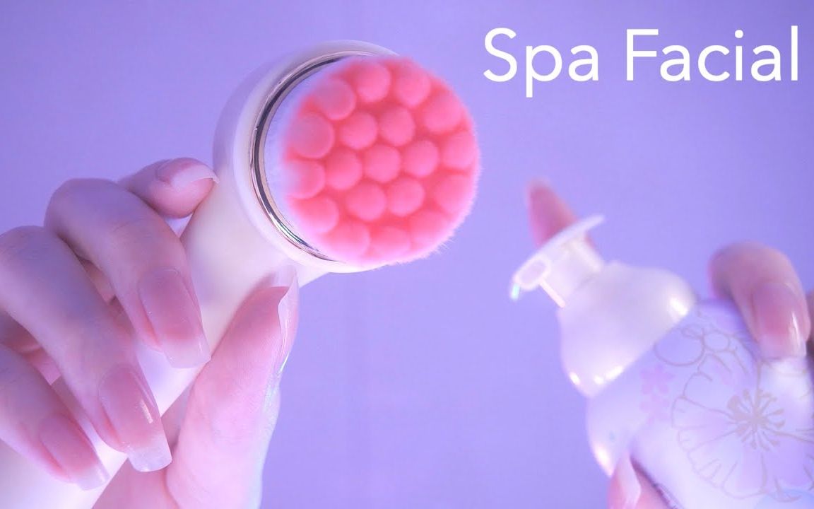 [Coromo Sara]令人昏昏欲睡的Spa面部护理|按摩|去角质|清洁-Coromo Sara. ASMR-优选资源网