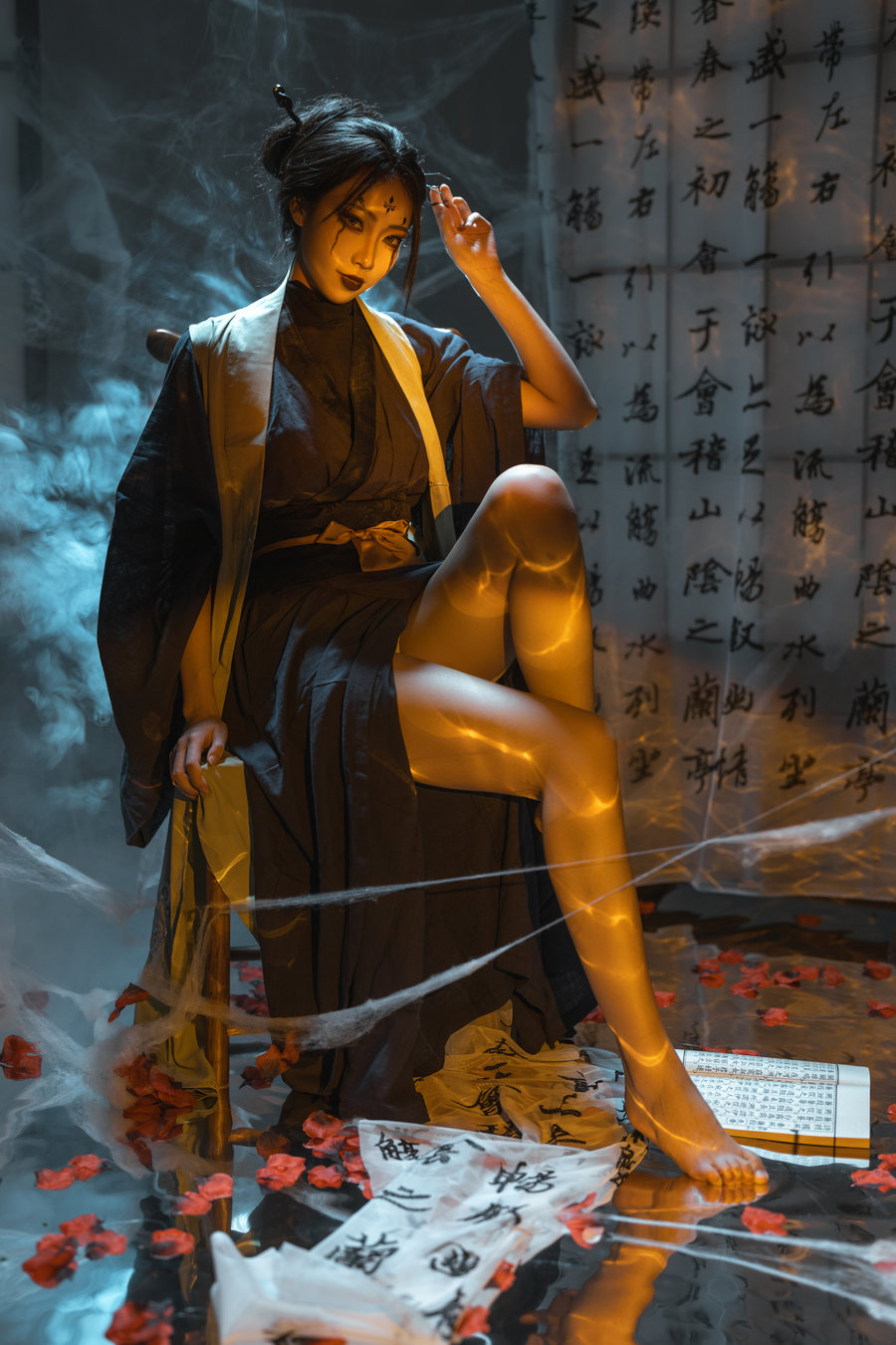 杏仁曲奇 – 黑神话悟空 四妹 [50P-1.47GB]-优选资源网