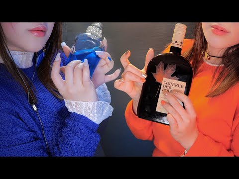 ASMR 哪个女孩是你喜欢的类型？ (Fast vs Slow Tapping Girl)-番茄PPOMO-优选资源网