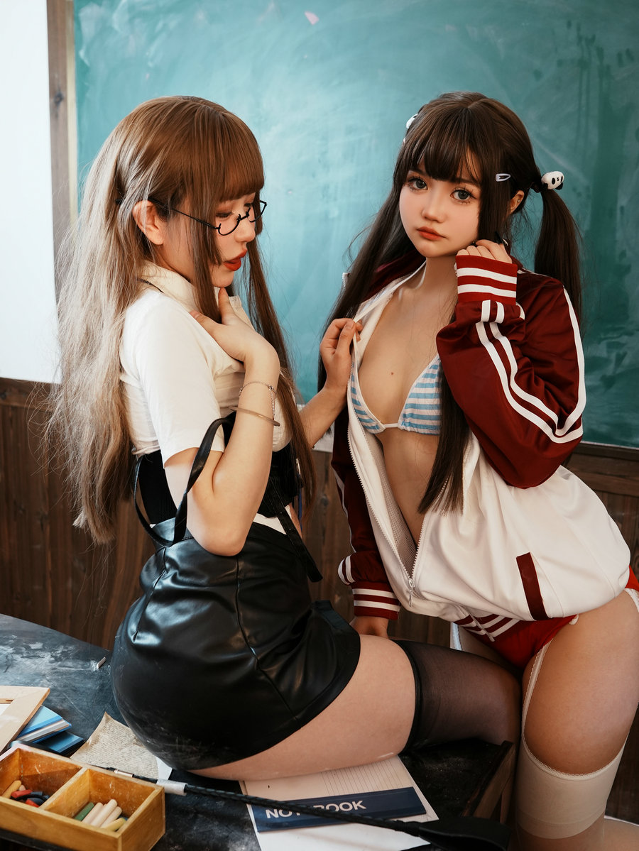 Tina很妖孽呀 – 双马尾学生与老师 [41P1V-748MB]-优选资源网