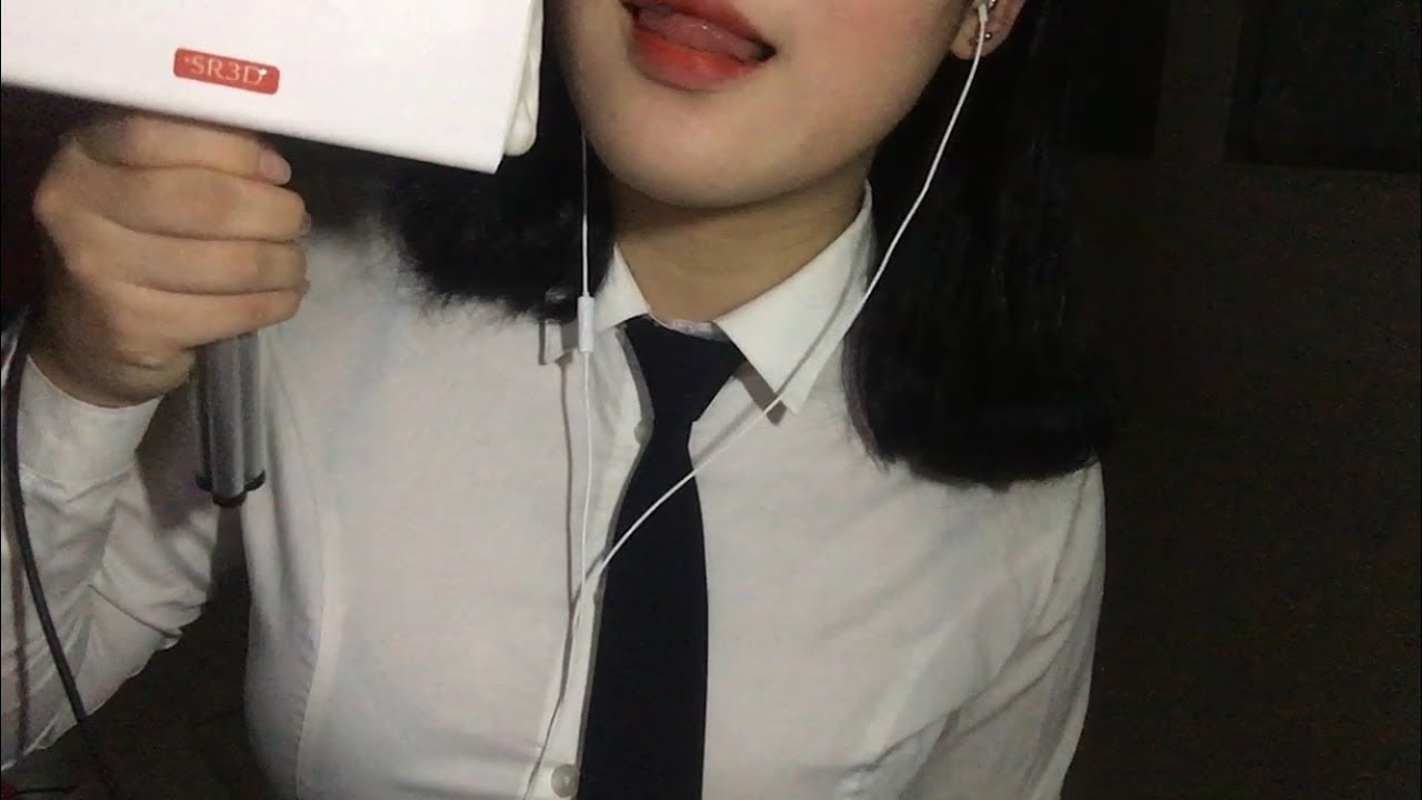 [彩英]韩国ASMR舔耳口腔音Ear Eating, Mouth Sounds-ASMR채잉-优选资源网