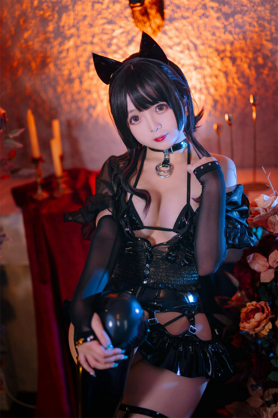 Cosplay日奈娇 – 皮衣系列 [123P2V-645MB]-优选资源网