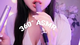 [MELODY]360°口腔音助眠|1小时|无人声-ASMR MELODY-优选资源网