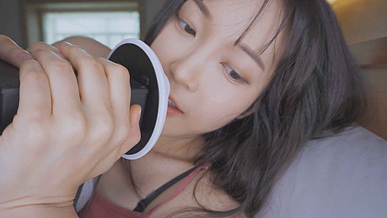 ASMR温柔的心跳音+耳边悄悄话，帮助你轻松入睡-Eunzel ASMR 은젤-优选资源网
