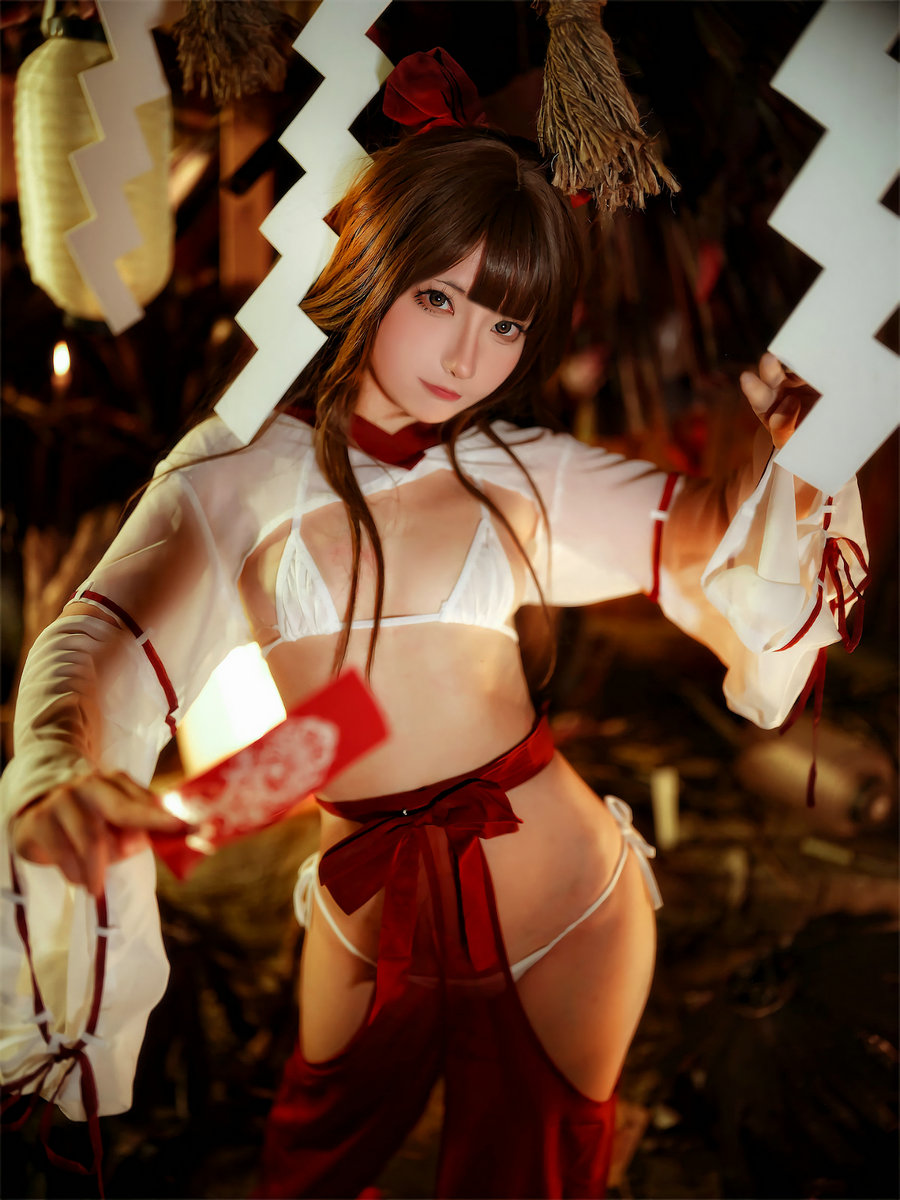是三不是世w – 祈福巫女 [43P-335MB]-优选资源网