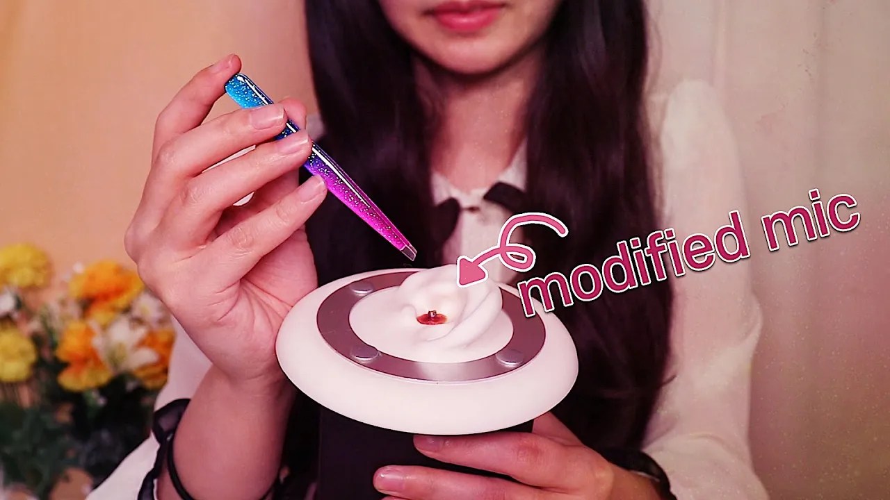 [Judith]最真实的耳部清洁，免疫刺痛-ASMR 사고뭉치Judith-优选资源网